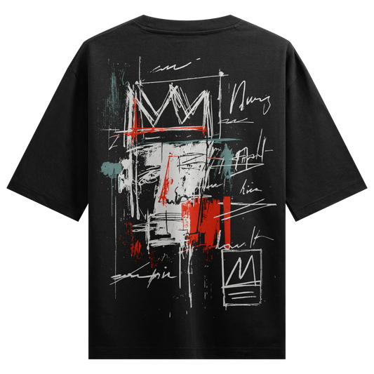 PRDGY Raw Royalty Oversized T-Shirt - PRDGY