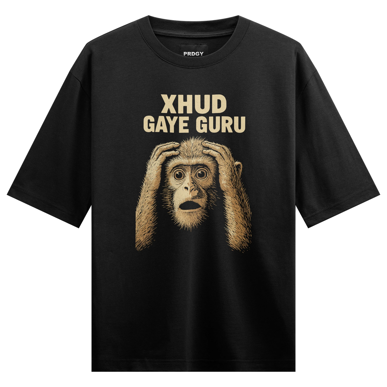 PRDGY Realization Oversized T-Shirt - PRDGY