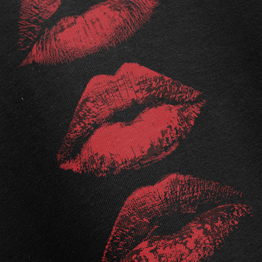 PRDGY Red Temptation Oversized T-Shirt - PRDGY