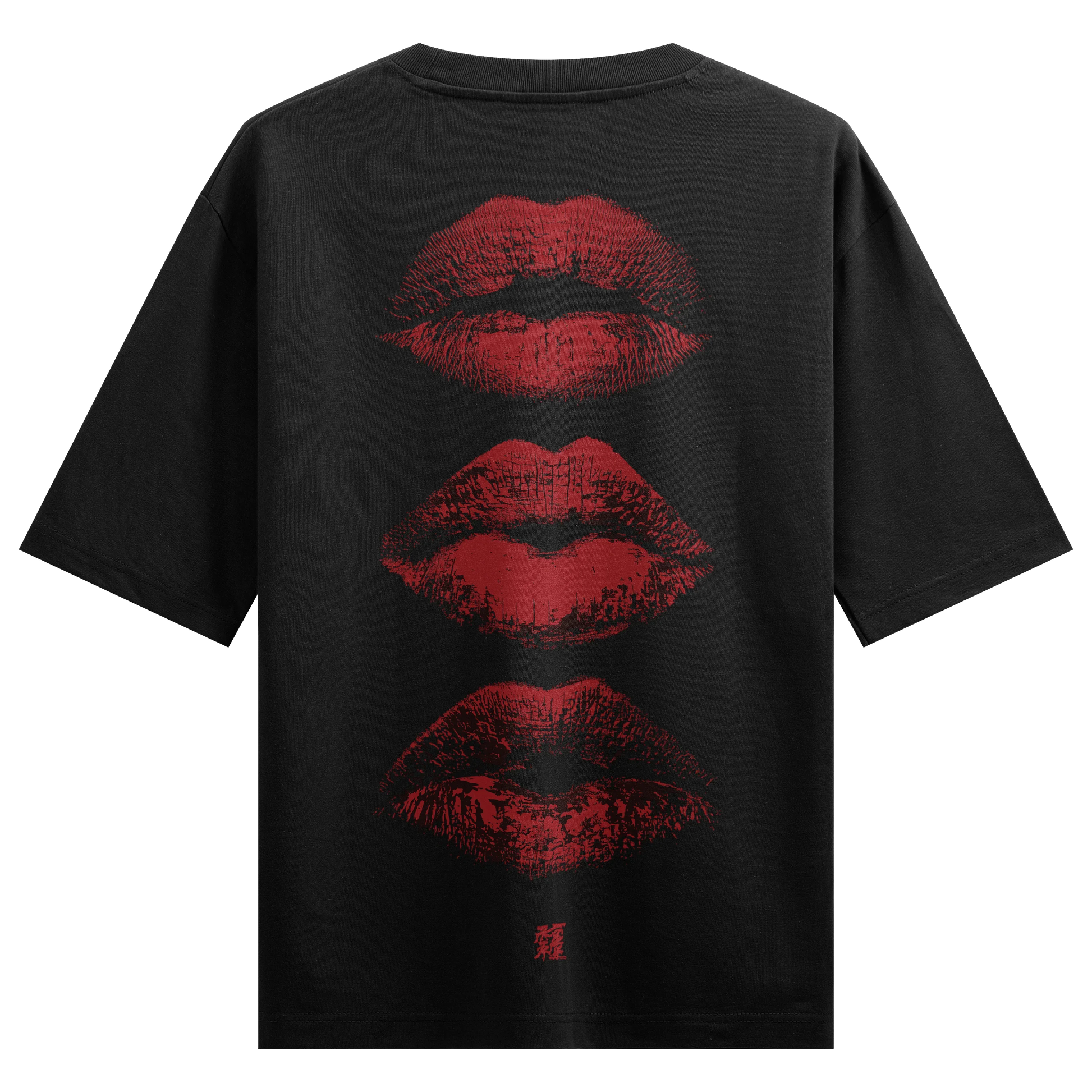 PRDGY Red Temptation Oversized T-Shirt - PRDGY