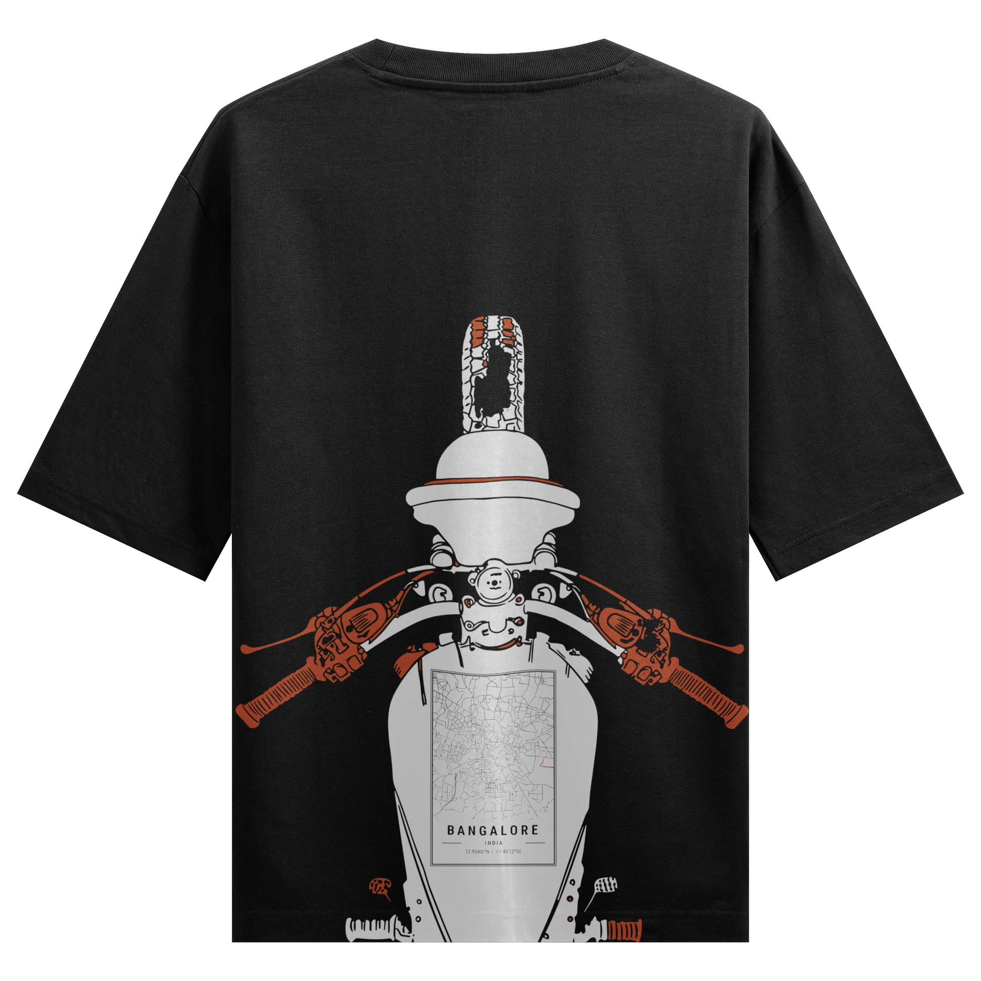 PRDGY Ride the Grid Oversized T-Shirt - PRDGY