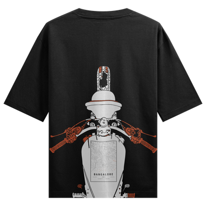 PRDGY Ride the Grid Oversized T-Shirt - PRDGY