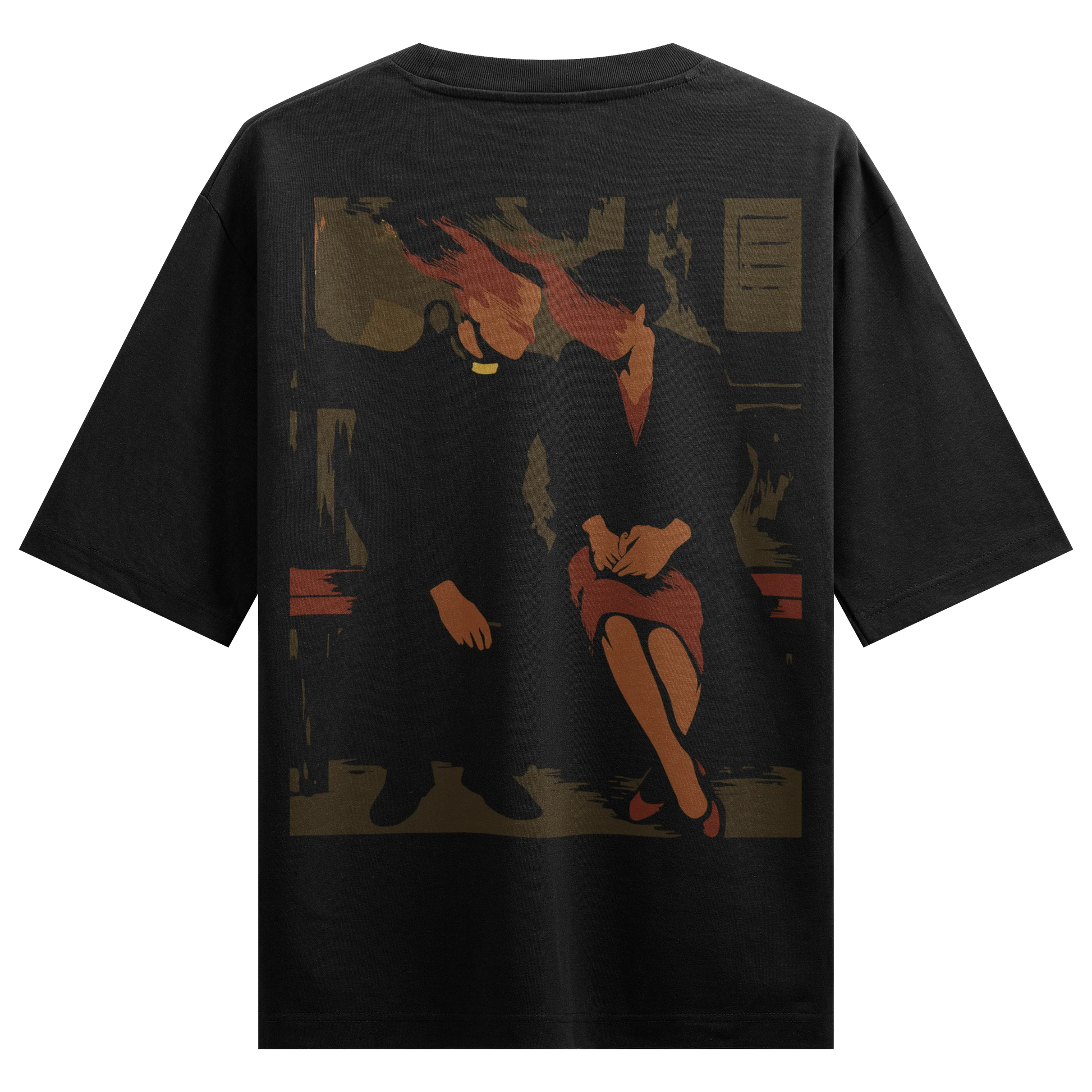 PRDGY Rooh-e-Ishq Oversized T-Shirt - PRDGY