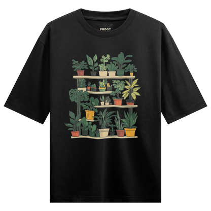 Prdgy ROOTED CHAOS Front Oversized T-Shirt - PRDGY
