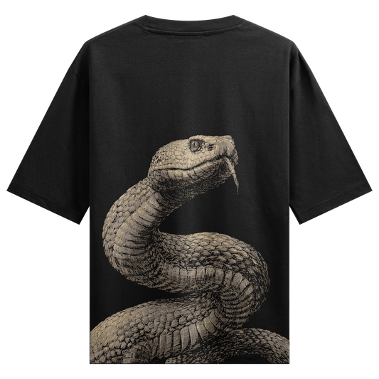 Prdgy Saaunp Back Oversized T-Shirt - PRDGY