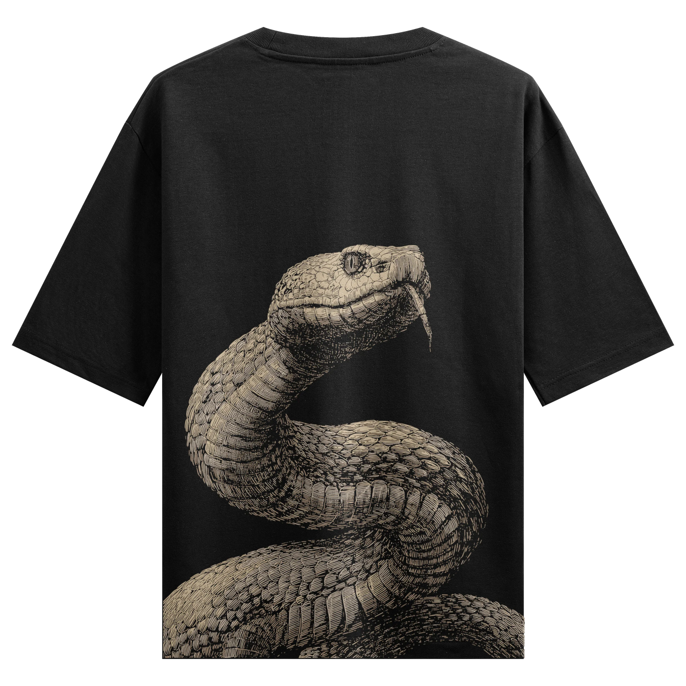 Prdgy Saaunp Back Oversized T-Shirt - PRDGY