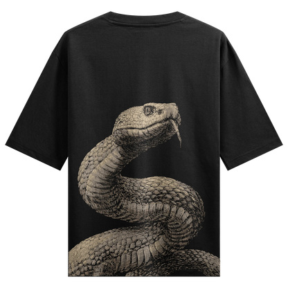 Prdgy Saaunp Back Oversized T-Shirt - PRDGY