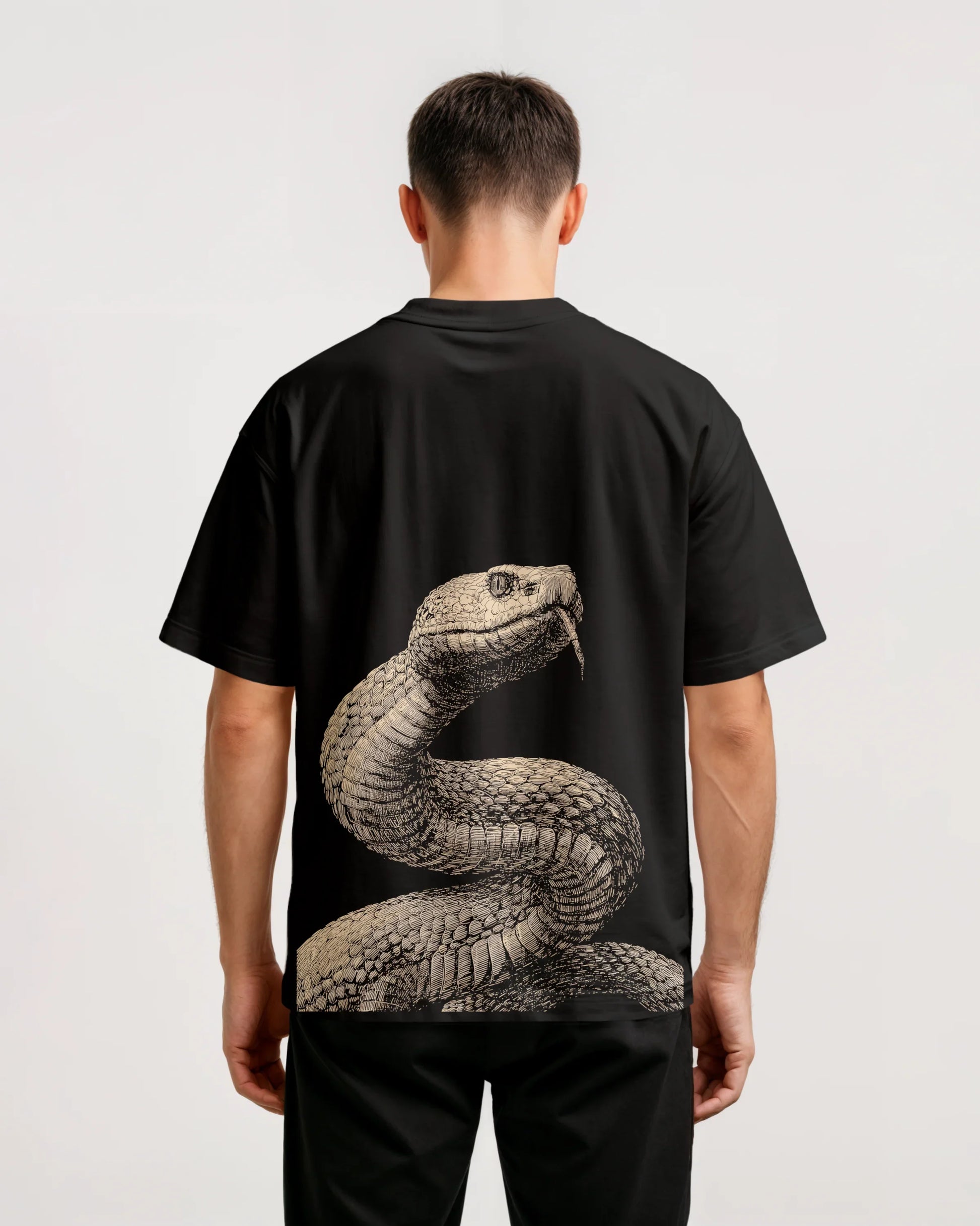 Prdgy Saaunp Back Oversized T-Shirt - PRDGY