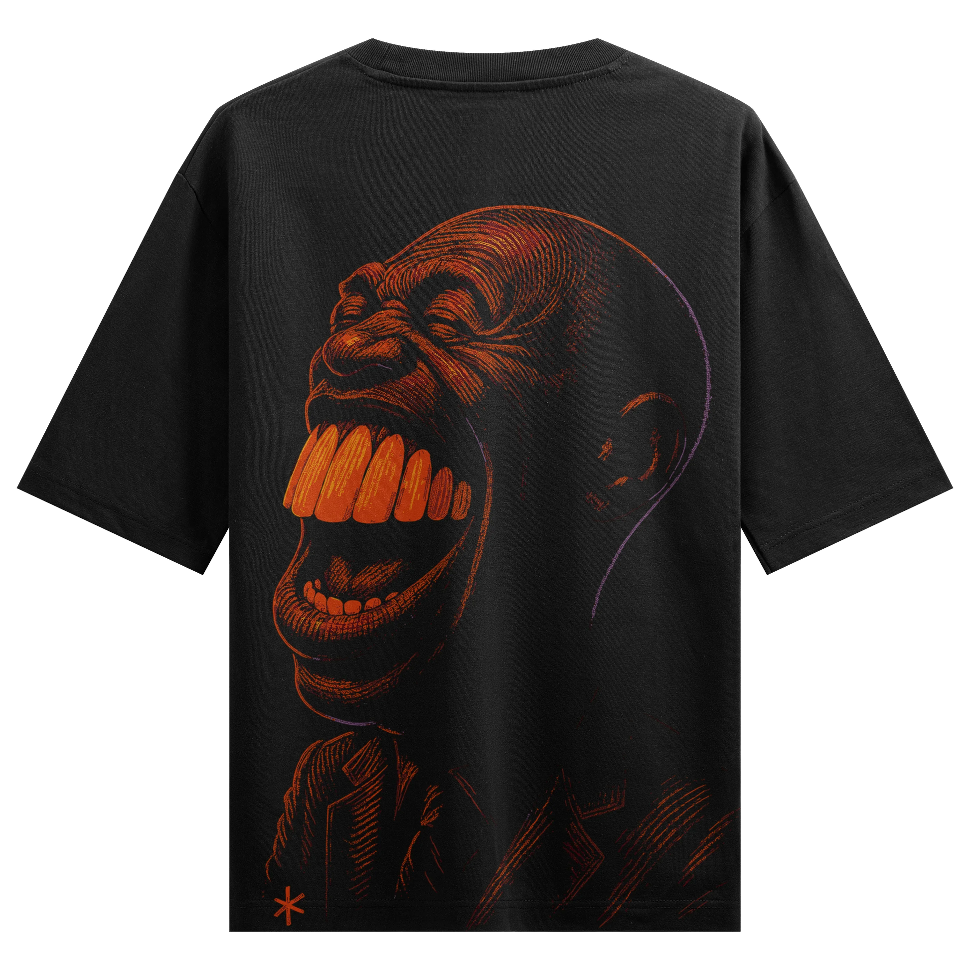 PRDGY Sabka Mazaak Bana Diya Oversized T-Shirt - PRDGY