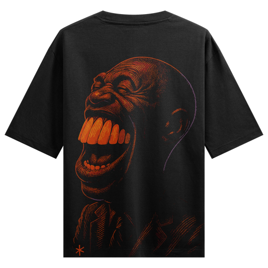 PRDGY Sabka Mazaak Bana Diya Oversized T-Shirt - PRDGY