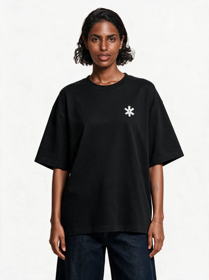 Sacred Fire Oversized T-shirt — front view of T-shirt