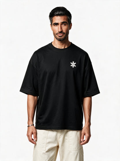 PRDGY Sahayak Oversized T-Shirt — front view of T-shirt