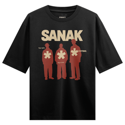Prdgy Sanki Front Oversized T-Shirt - PRDGY