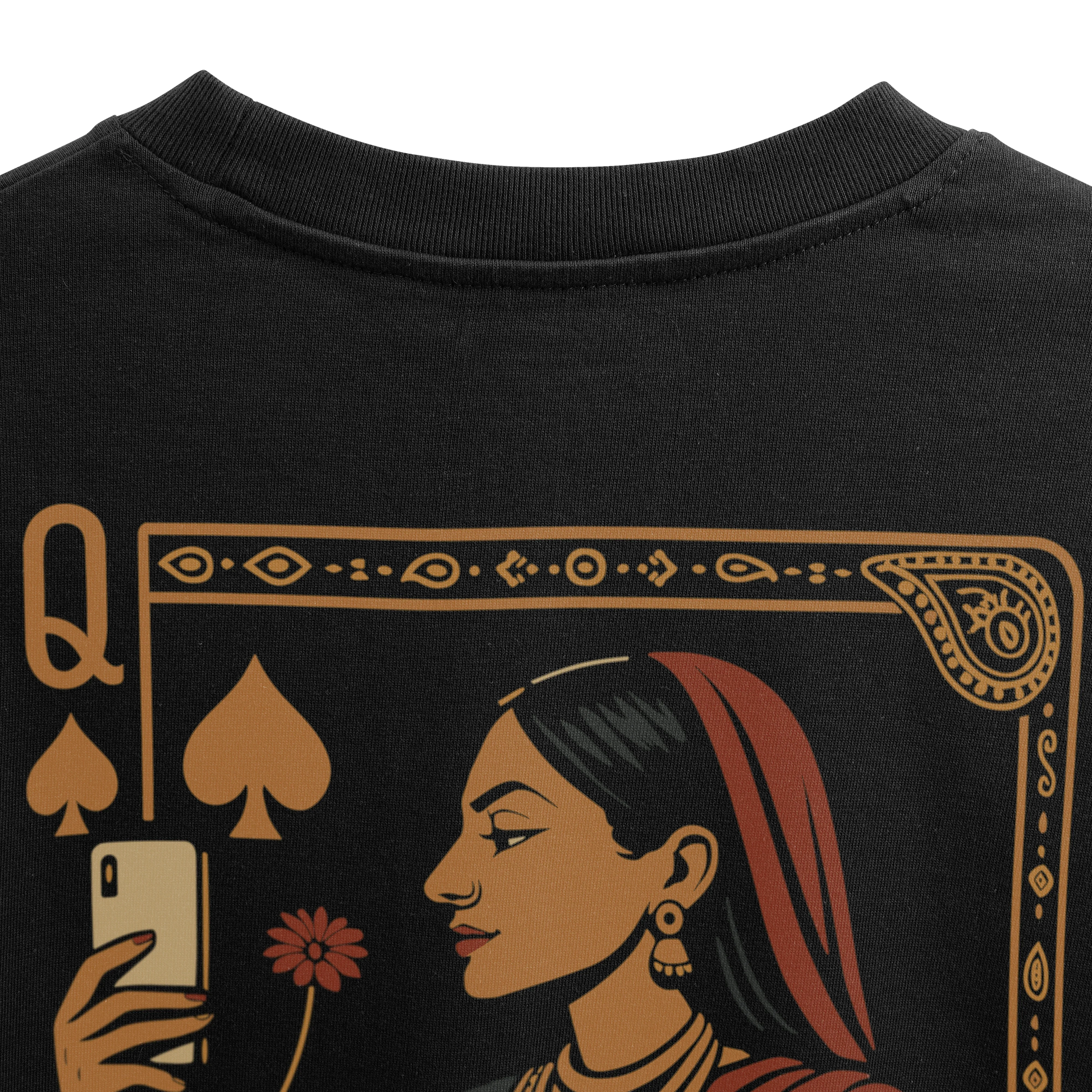 Prdgy Saree Not Sorry Oversized Tshirt - PRDGY
