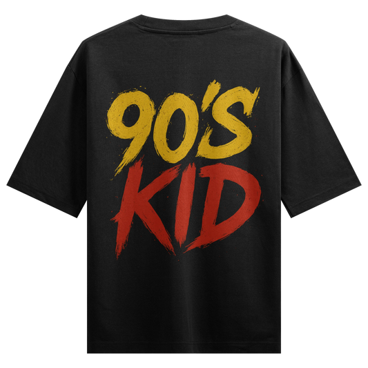 PRDGY Saved By Nostalgia Oversized T-Shirt - PRDGY