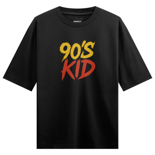 PRDGY Saved By Nostalgia Oversized T-Shirt - PRDGY