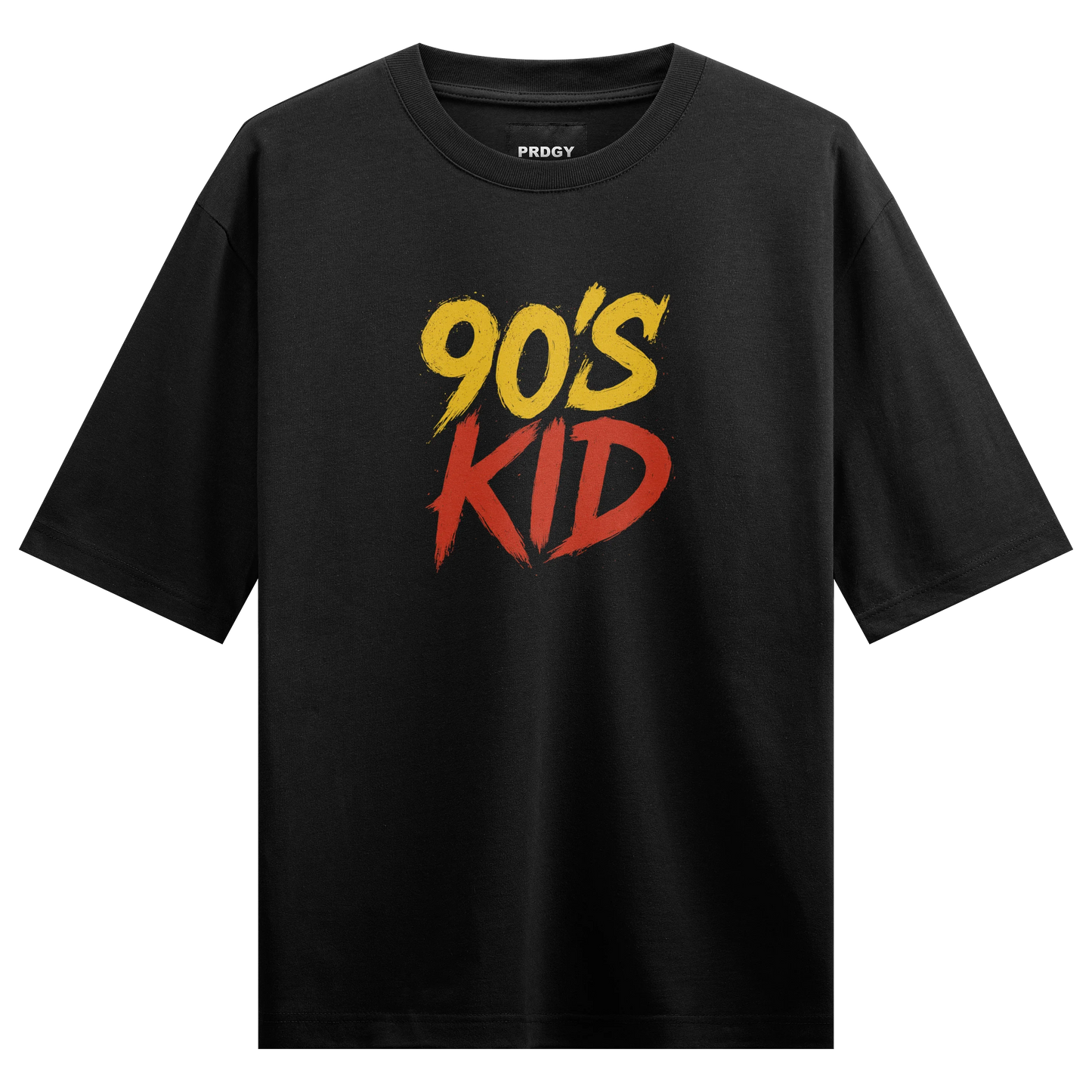 PRDGY Saved By Nostalgia Oversized T-Shirt - PRDGY