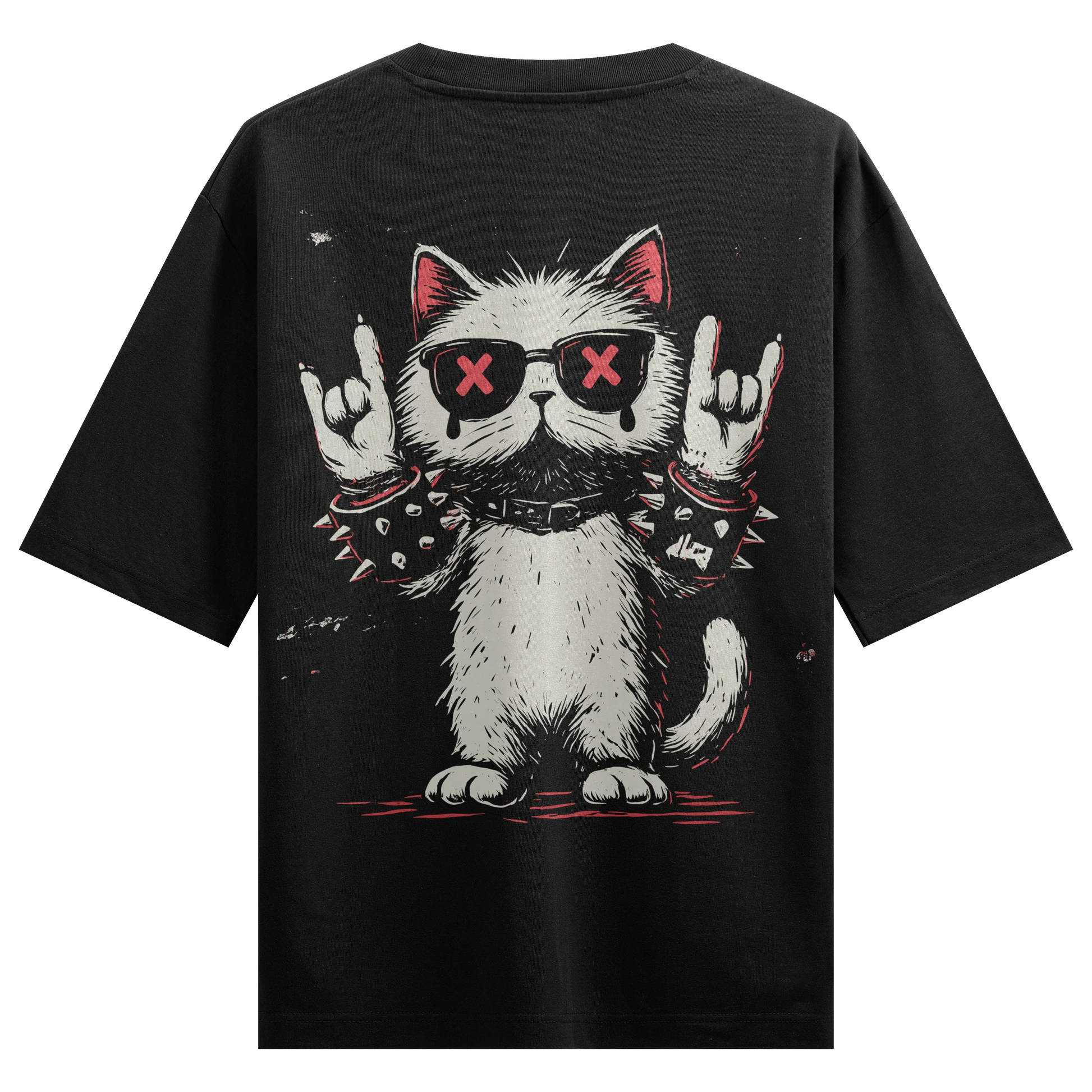 PRDGY Seedhe MEOW Oversized T-Shirt - PRDGY