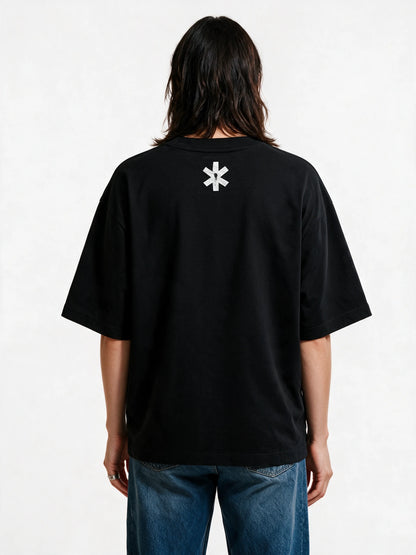 Self Problem Oversized T-shirt — back view of T-shirt