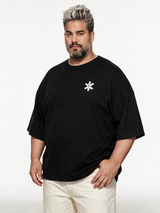 PRDGY Basics Oversized T-Shirt — front model view