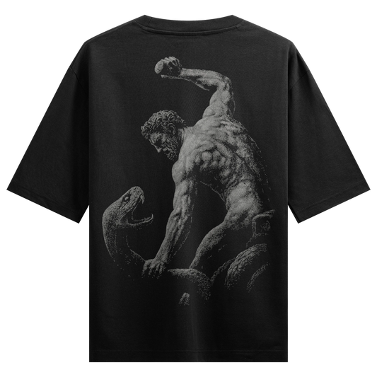 PRDGY Serpent Slayer Oversized T-Shirt - PRDGY