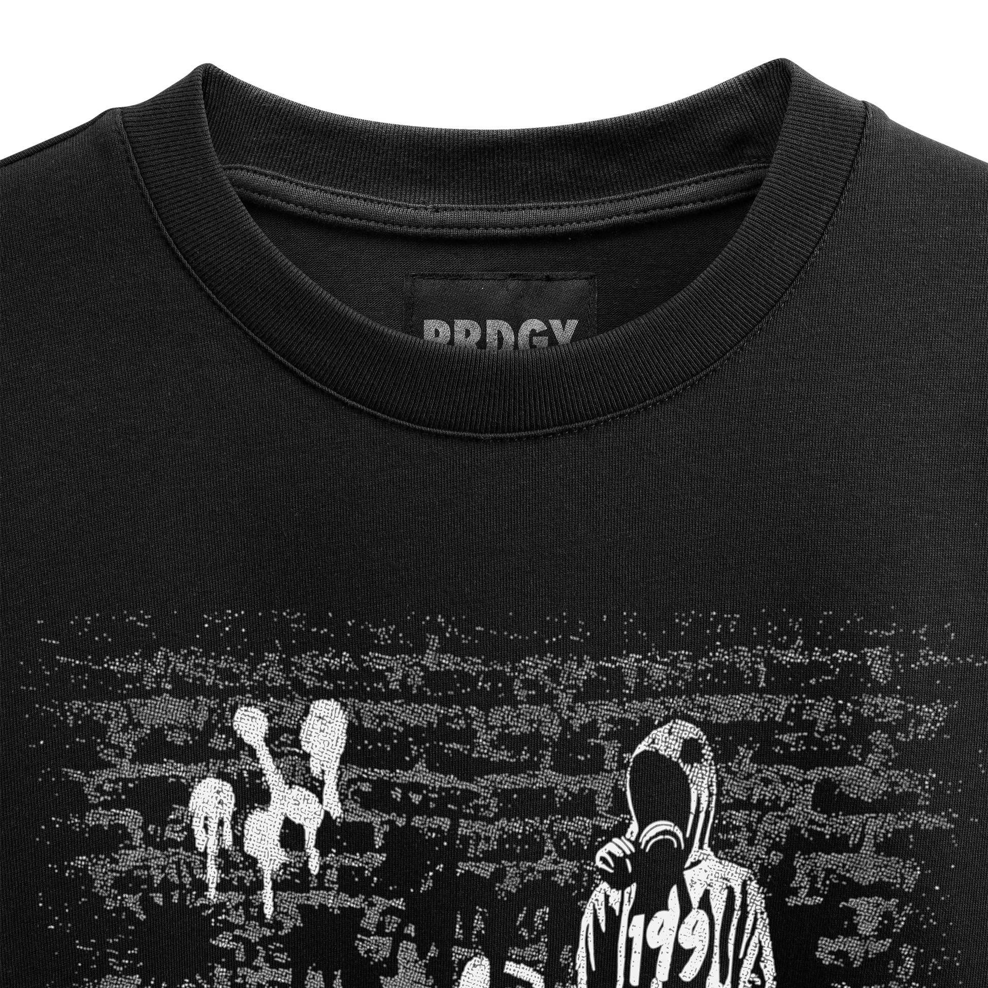 Prdgy Shaan Se Shanti Oversized Tshirt - PRDGY