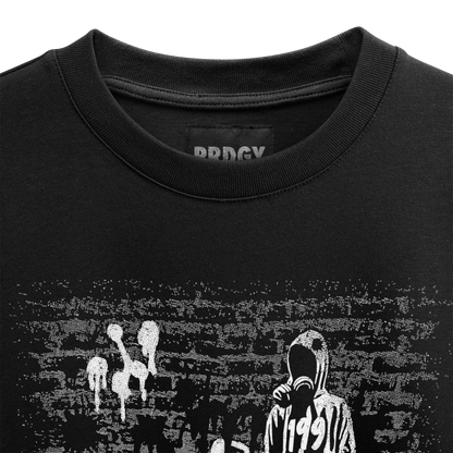 Prdgy Shaan Se Shanti Oversized Tshirt - PRDGY