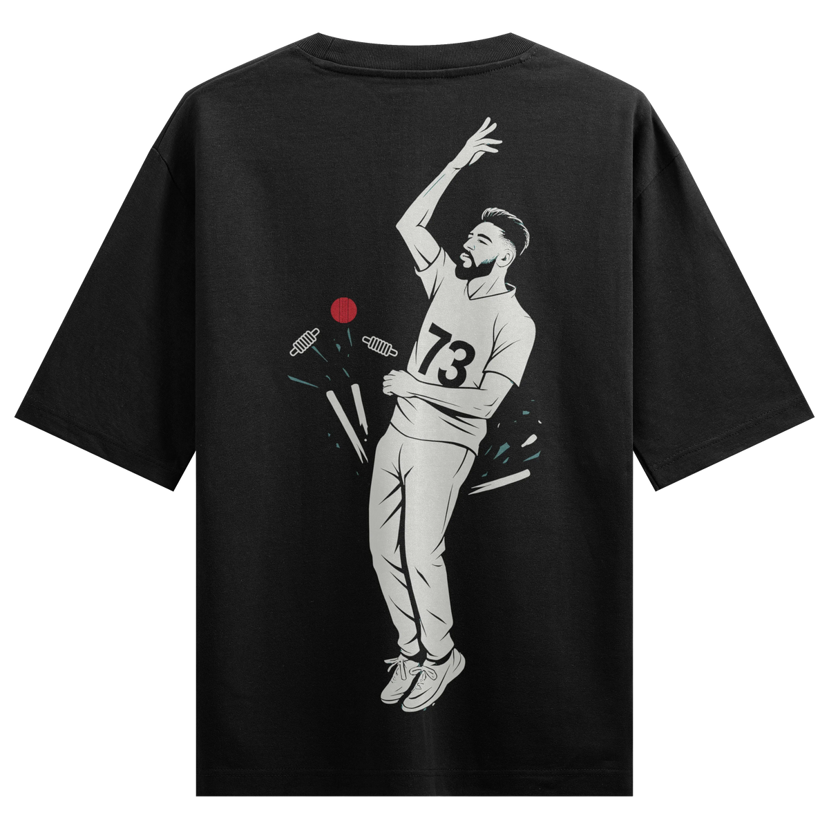 PRDGY SiiuuRaj Oversized T-Shirt - PRDGY