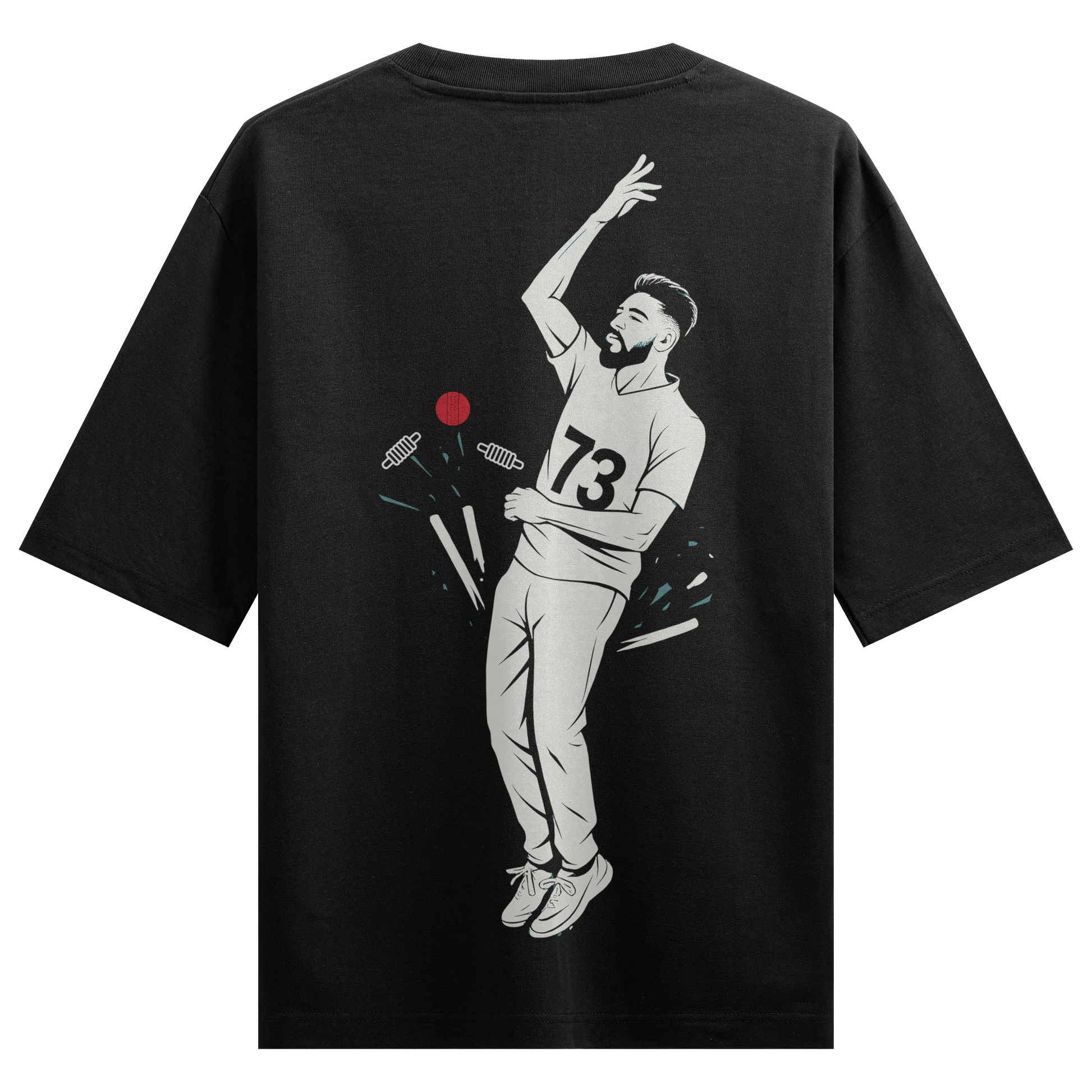 PRDGY SiiuuRaj Oversized T-Shirt - PRDGY