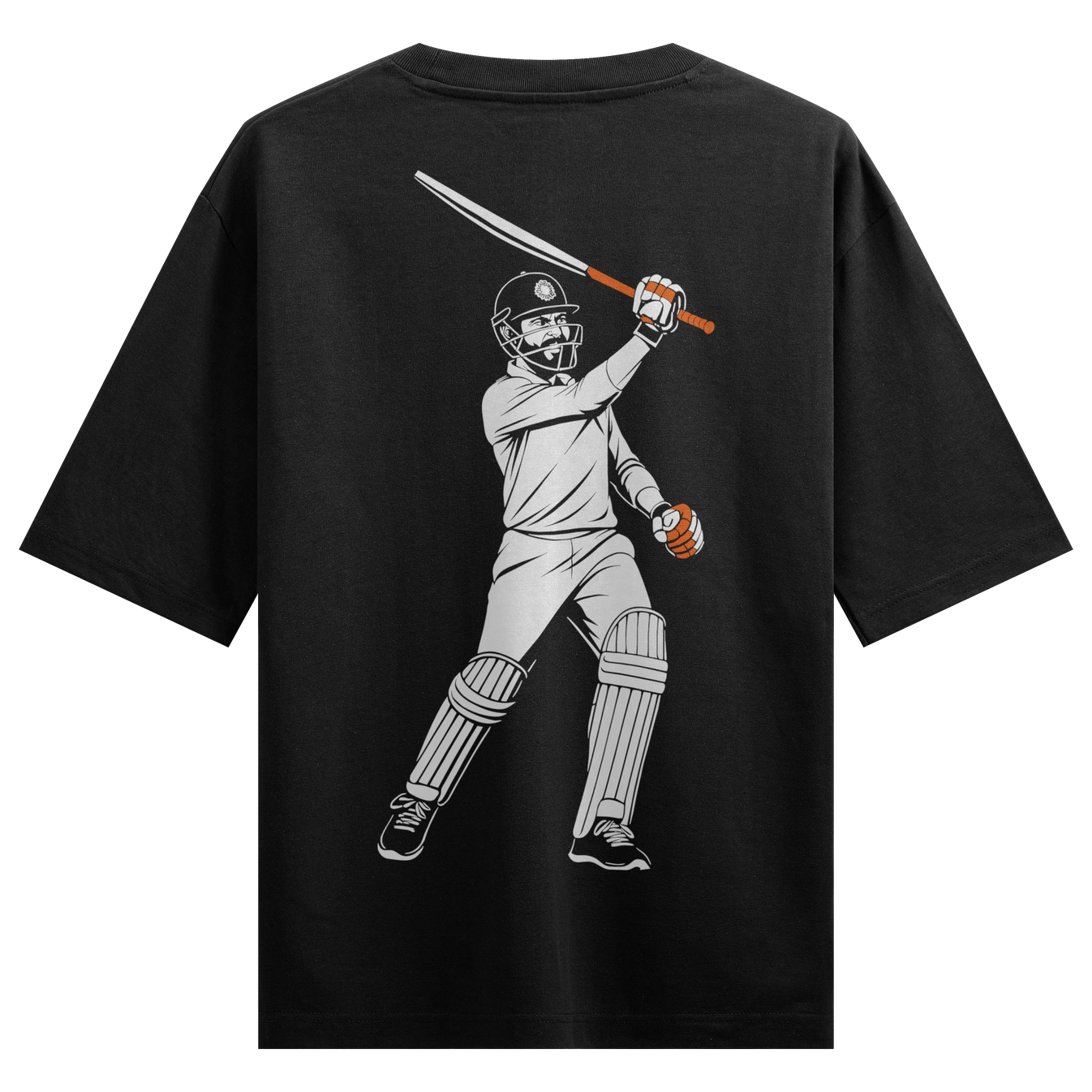 Cricket artwork on PRDGY oversized t-shirt