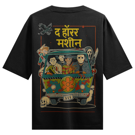 PRDGY Slasher Riders Oversized T-Shirt - PRDGY