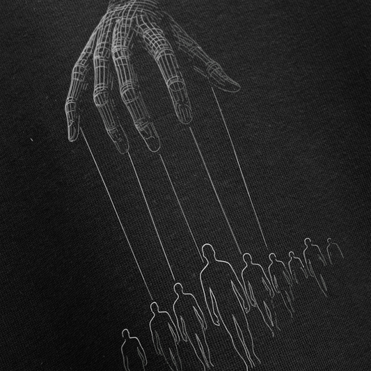 PRDGY Slaves of the Algo Oversized T-Shirt - PRDGY