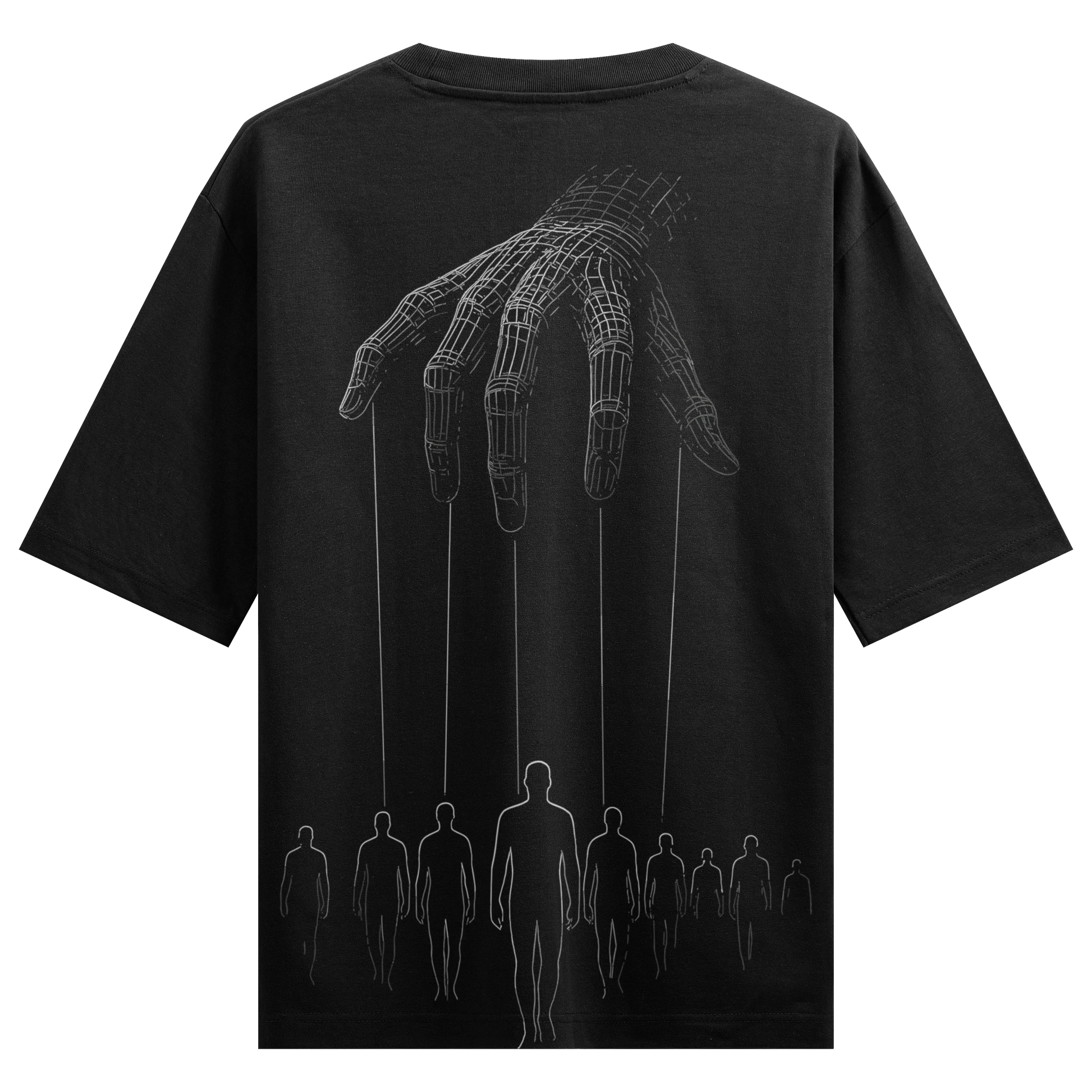 PRDGY Slaves of the Algo Oversized T-Shirt - PRDGY