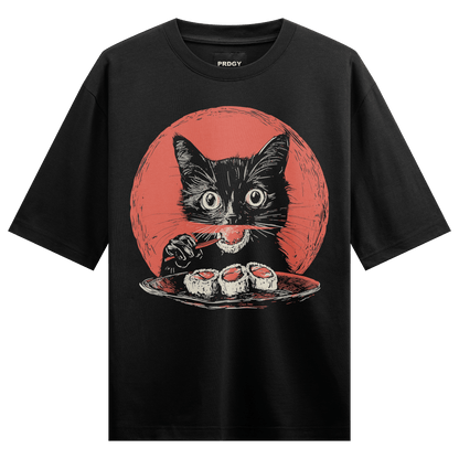 PRDGY SLICE OF ME Front Oversized T-Shirt - PRDGY