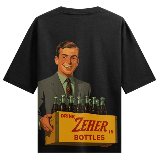 PRDGY Smile & Sell Zeher Oversized T-Shirt - PRDGY