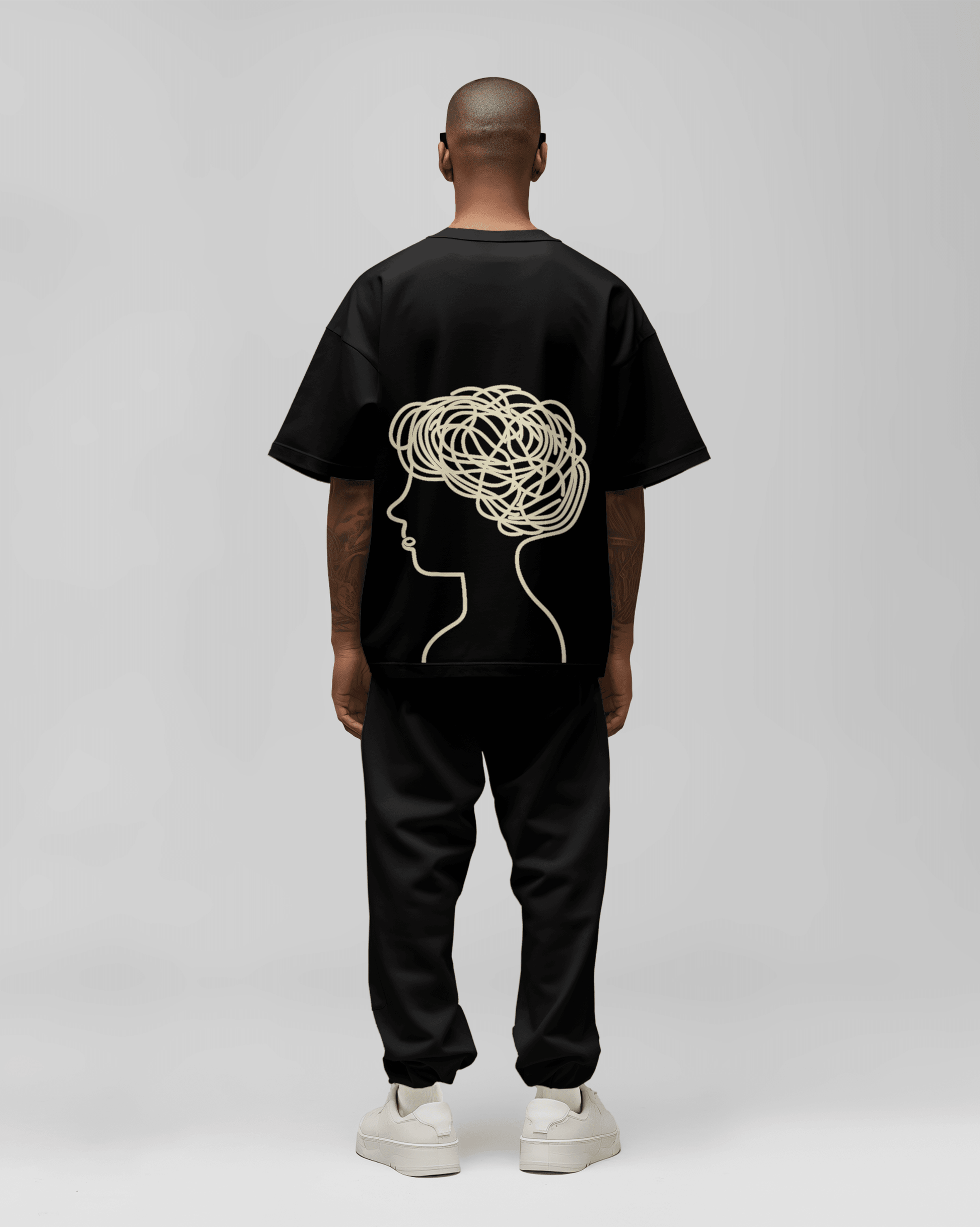 Prdgy Soft Chaos Back Oversized T-Shirt - PRDGY