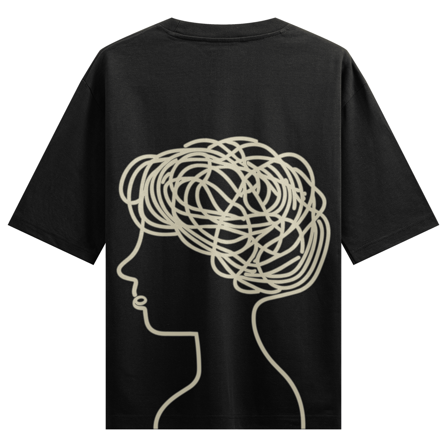 Prdgy Soft Chaos Back Oversized T-Shirt - PRDGY