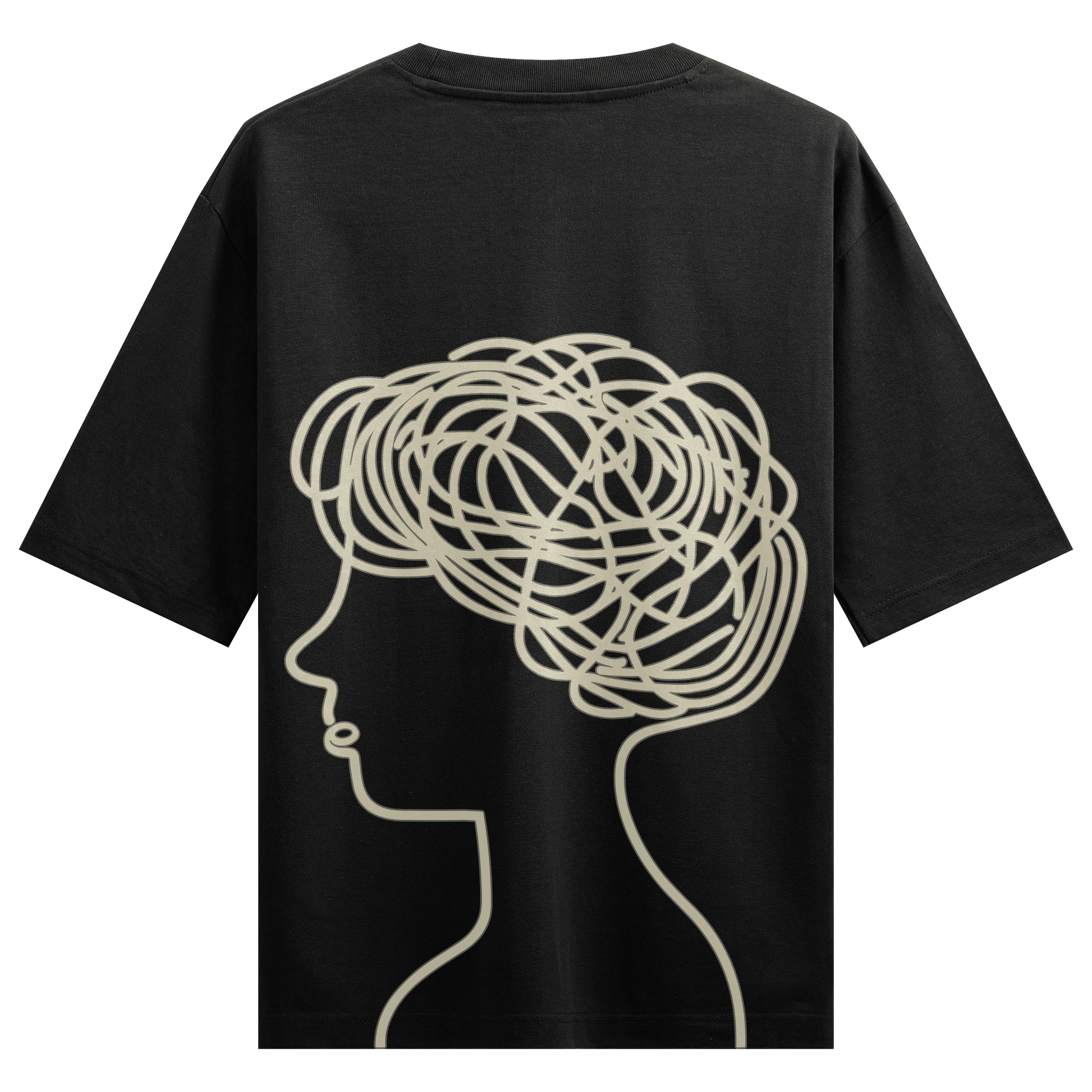 Prdgy Soft Chaos Back Oversized T-Shirt - PRDGY