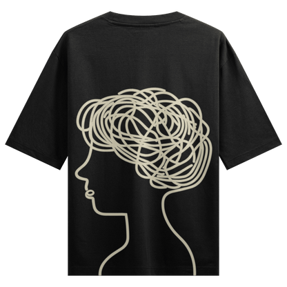 Prdgy Soft Chaos Back Oversized T-Shirt - PRDGY