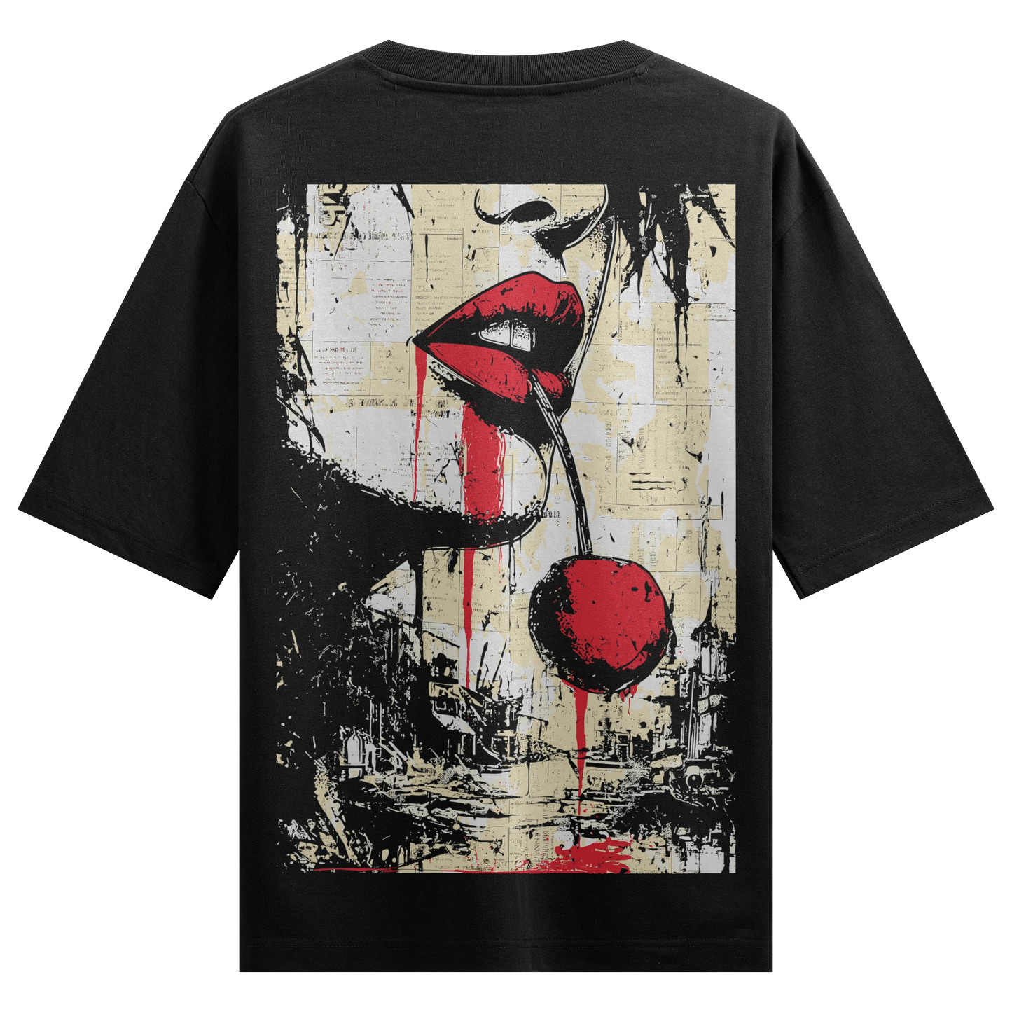 Prdgy Softcore Anarchy Oversized Tshirt - PRDGY