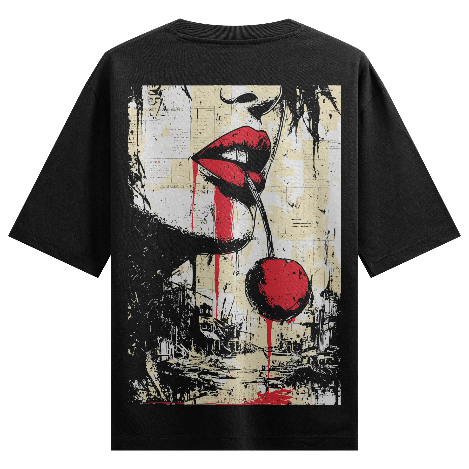 Prdgy Softcore Anarchy Oversized Tshirt - PRDGY