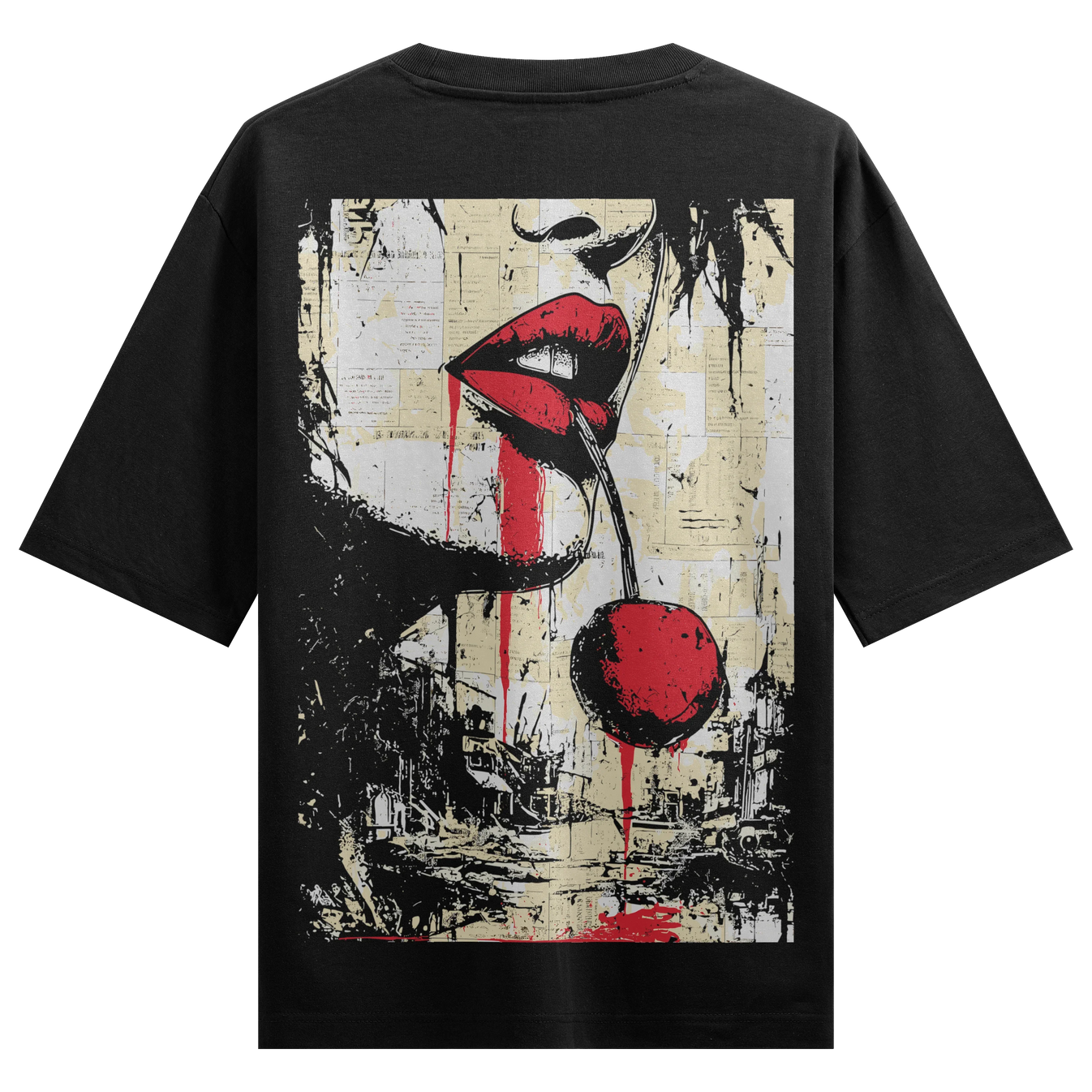 Cherry Oversized T-Shirt | PRDGY