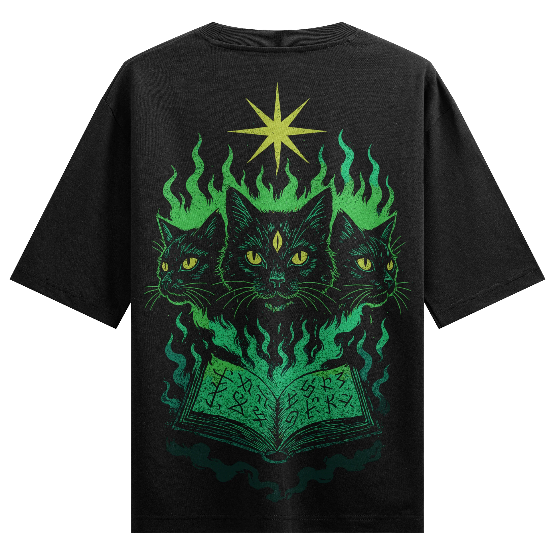PRDGY Spellbook Syndicate Oversized T-Shirt - PRDGY