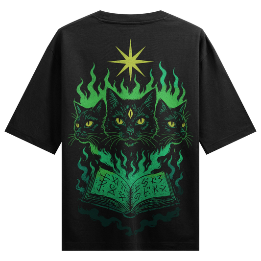 PRDGY Spellbook Syndicate Oversized T-Shirt - PRDGY
