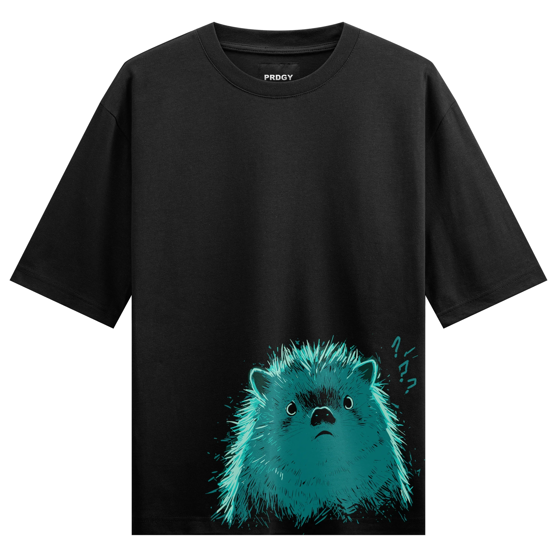 PRDGY Spikes & Surprises Oversized T-Shirt - PRDGY