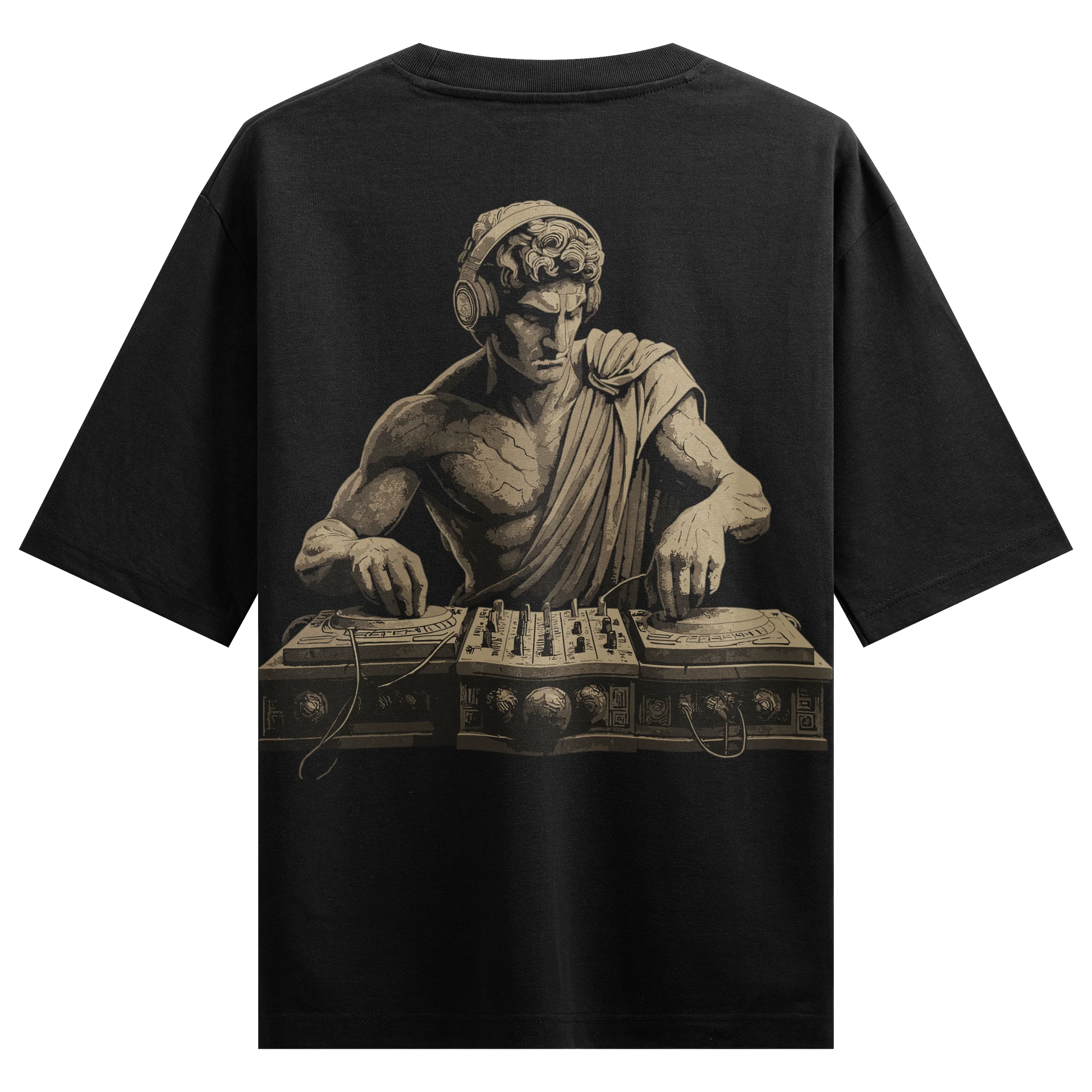 PRDGY Statue of Sound Oversized T-Shirt - PRDGY