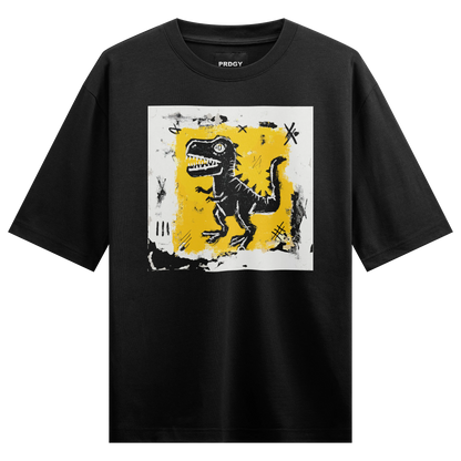 PRDGY Street Dinosaur Oversized T-Shirt - PRDGY