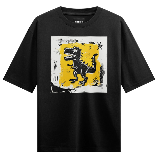 PRDGY Street Dinosaur Oversized T-Shirt - PRDGY
