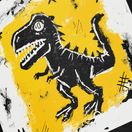 PRDGY Street Dinosaur Oversized T-Shirt - PRDGY