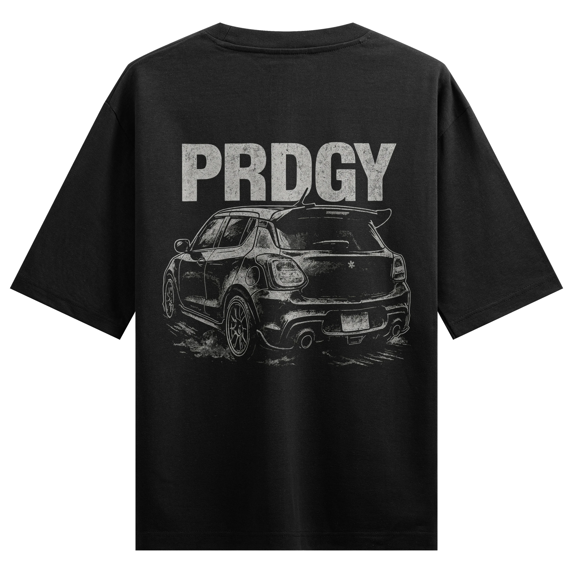 PRDGY Street Racer Oversized T-Shirt - PRDGY